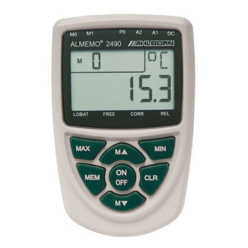 Temperaturmessgerät - ALMEMO® 2490A - Ahlborn Mess- und Regelungstechnik GmbH - digital / tragbar / Hochgeschwindigkeit