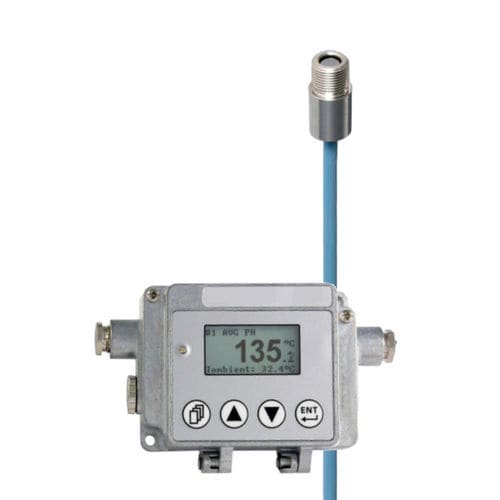 Temperaturmessumformer / am Sondenkopf - AMiR 7843 - Ahlborn Mess- und Regelungstechnik GmbH - mit Digitalanzeige / Miniatur / IP65