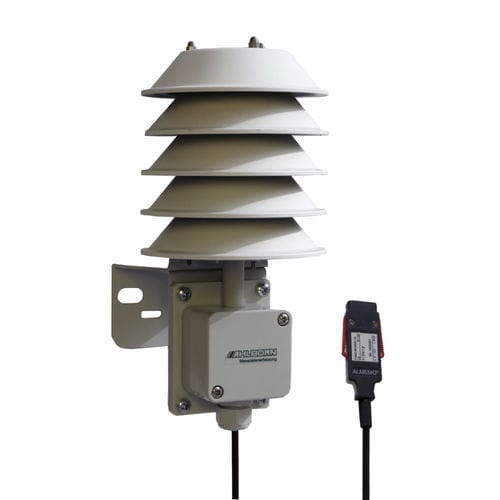 All-in-One-Wettersensor - FHAD 46-C4AG - Ahlborn Mess- und Regelungstechnik GmbH - digital / kapazitiv / Raumtemperatur