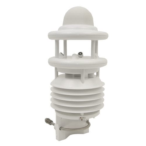 Kompakter Wettersensor - Meteorologischer Messwertgeber FMD7 60 - Ahlborn Mess- und Regelungstechnik GmbH - All-in-One / digital / Lufttemperatur