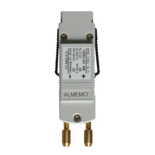 Datensteckverbinder - Druckmessstecker für barometrischen Druck und Differenzdruck - Ahlborn Mess- und Regelungstechnik GmbH - rechteckig / steckbar / DC