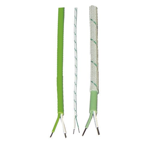Thermoelementdraht mit PVC-Ummantelung - Thermodrähte, Ausgleichsleitungen, Thermoelement-Stecker - Ahlborn Mess- und Regelungstechnik GmbH - ummantelt