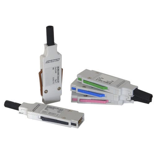 Steckverbinder zur Temperaturmessung mit Pt100 Sonde - ZPD700FS - Ahlborn Mess- und Regelungstechnik GmbH - Daten / DIN / IEC C7
