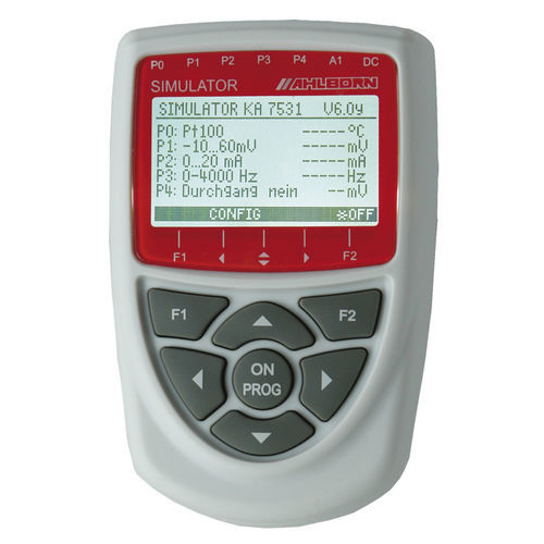 Industrie-Simulator - KA 7531-1 - Ahlborn Mess- und Regelungstechnik GmbH - Sensor / Test / für Thermoelement