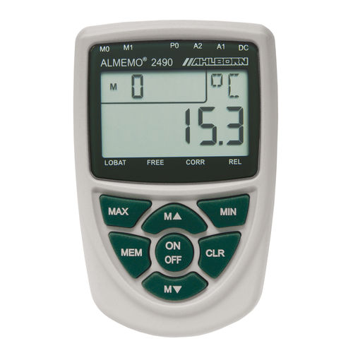 Analog-Signaltransmitter zur Temperaturmessung - ALMEMO® Transmitter - Ahlborn Mess- und Regelungstechnik GmbH - Industrie / zur Feuchtigkeitsmessung / 4-20 mA
