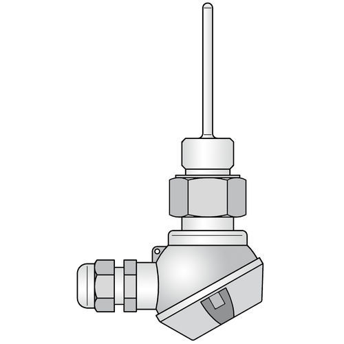 Widerstand-Temperaturfühler - FT04 series - Ahlborn Mess- und Regelungstechnik GmbH - Thermoelement Typ S / Gewinde / Tauchfühler