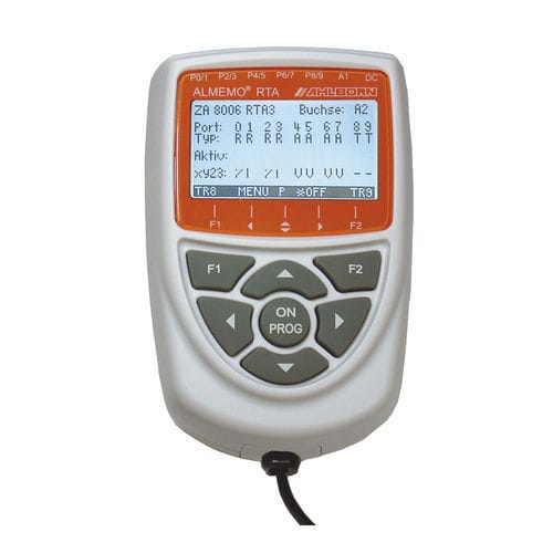 Schnittstellenadapter - ALMEMO&reg; 8006-RTA3 - Ahlborn Mess- und Regelungstechnik GmbH - für Hutschienen / elektrisch / ABS