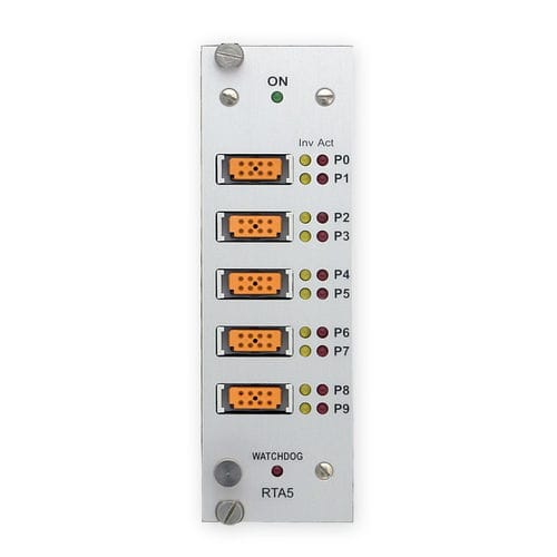 Einschubeinheit für Bus - ALMEMO&reg; 5690-RTA5 - Ahlborn Mess- und Regelungstechnik GmbH - universell / CPU / maßgefertigt
