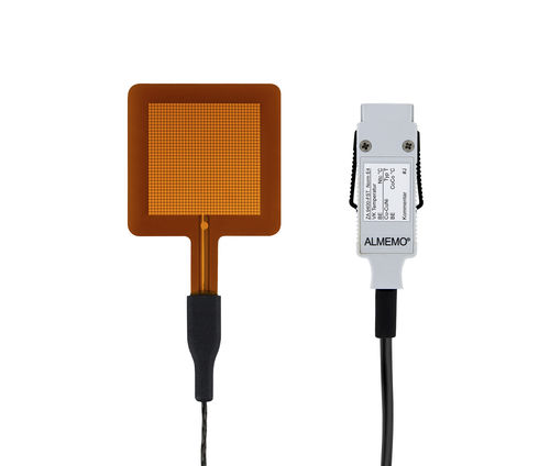 Dünnschicht-Wärmeflusssensor - Ahlborn Mess- und Regelungstechnik GmbH - Hochtemperatur / geringe Dicke / Überwachung