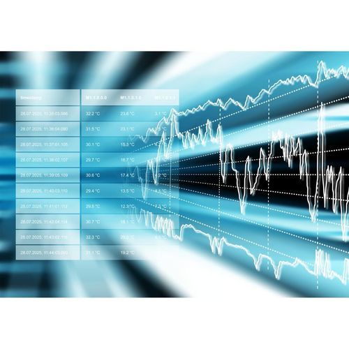 Software zum Datenexport - ALMEMO® Connect - Ahlborn Mess- und Regelungstechnik GmbH - Konfigurierung und Diagnose / Datenerfassungs und -analyse / Überwachung
