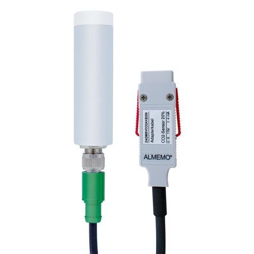 CO2-Sensor / NDIR - FYAD 00-VCO2B200 - Ahlborn Mess- und Regelungstechnik GmbH - digital / robust / mit Temperaturmessung