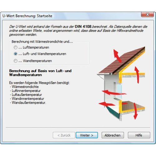 Berechnungssoftware - Ahlborn Mess- und Regelungstechnik GmbH - Visualisierung / Mess / Thermoanalyse