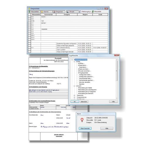 Überwachungs-Anwendungssoftware - WinControl 4 - Ahlborn Mess- und Regelungstechnik GmbH - Datenerfassungs und -analyse / Datenerfassung / Datensammel