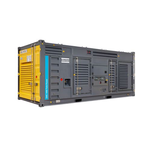 Diesel-Stromaggregat - QAC TwinPower™ - Atlas Copco Construction Tools - dreiphasig / Container / 50 Hz