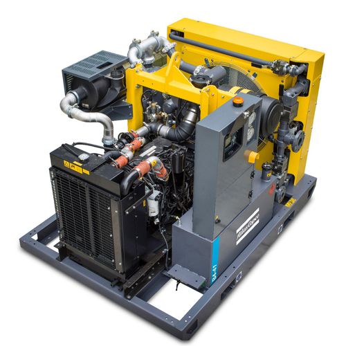 Zentrifugalkompressor - B4-41/1000 - Atlas Copco Construction Tools - Luft / Stickstoff / mit Verbrennungsmotor