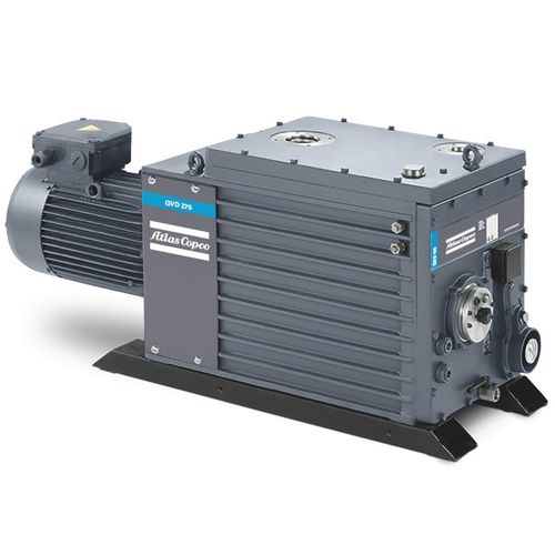 Drehschieber-Vakuumpumpe - GVD series  - Atlas Copco Construction Tools - geschmiert / Zwei-Stufen / für Labor