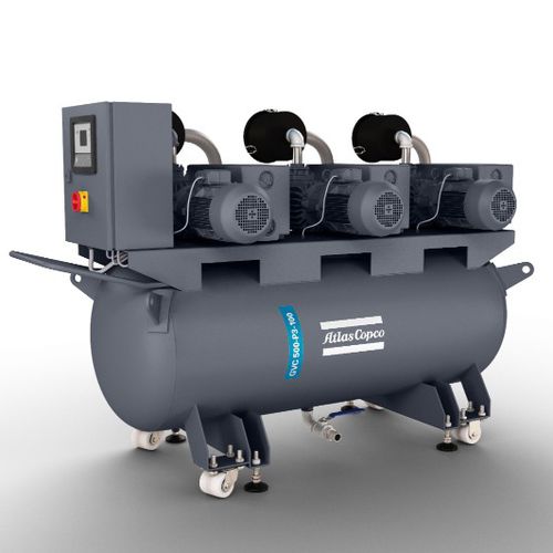 Drehschieberpumpe-Vakuumsystem - GVC series - Atlas Copco Construction Tools - Modular / öldicht