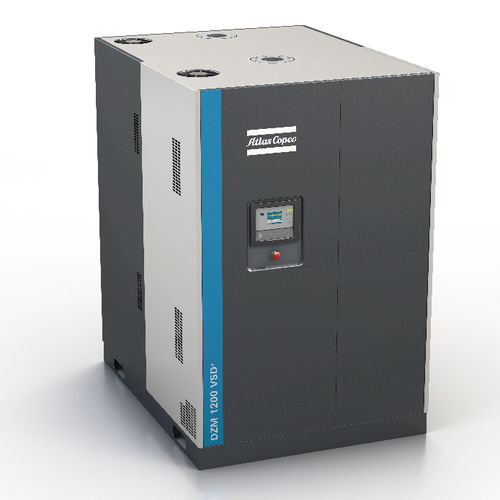 Klauen-Vakuumpumpe - DZM series - Atlas Copco Construction Tools - trocken / einstufig / für Reiniger