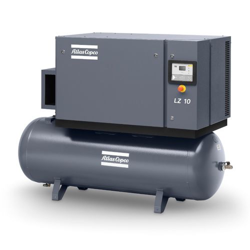 Kolbenkompressor - LZ series - Atlas Copco Construction Tools - Luft / elektrisch / festinstalliert
