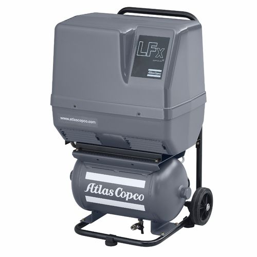 Kolbenkompressor - LFx series - Atlas Copco Construction Tools - Luft / elektrisch / festinstalliert