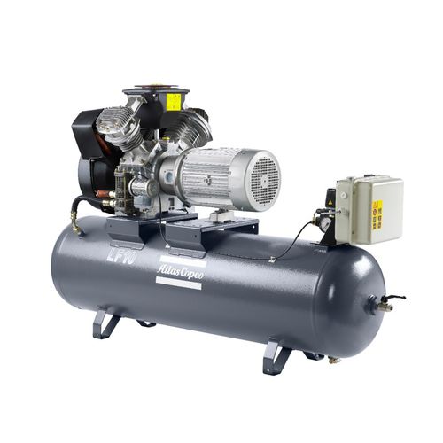 Kolbenkompressor - LF series - Atlas Copco Construction Tools - Luft / elektrisch / festinstalliert