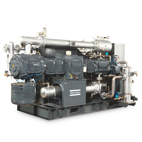 Kolbenkompressor - P - Atlas Copco Construction Tools - Luft / elektrisch / stationär