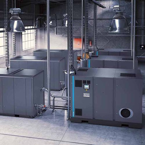 Hybrider Kompressor - ZD series - Atlas Copco Construction Tools - Luft / Stickstoff / elektrisch
