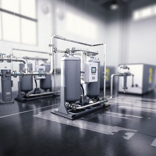 Drucklufttrockner durch Adsorption - CD 1 + - Atlas Copco Construction Tools - einstufig / Blowerventil / medizinisch