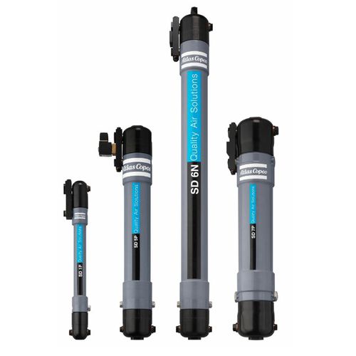 Membran-Drucklufttrockner - SD series - Atlas Copco Construction Tools - einstufig