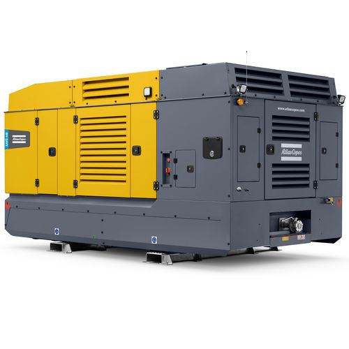 Schraubenkompressor - XA series  - Atlas Copco Construction Tools - Luft / Diesel / tragbar