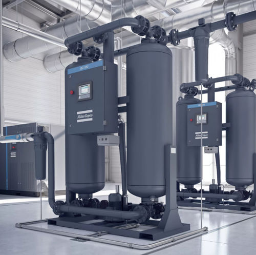 Drucklufttrockner durch Adsorption - CD 360 - Atlas Copco Construction Tools - einstufig / Blowerventil