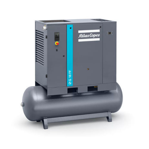 Rotationskompressor - G series - Atlas Copco Construction Tools - Luft / elektrisch / festinstalliert
