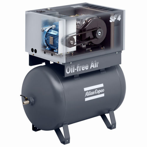 Scrollkompressor - SF series  - Atlas Copco Construction Tools - Luft / elektrisch / festinstalliert