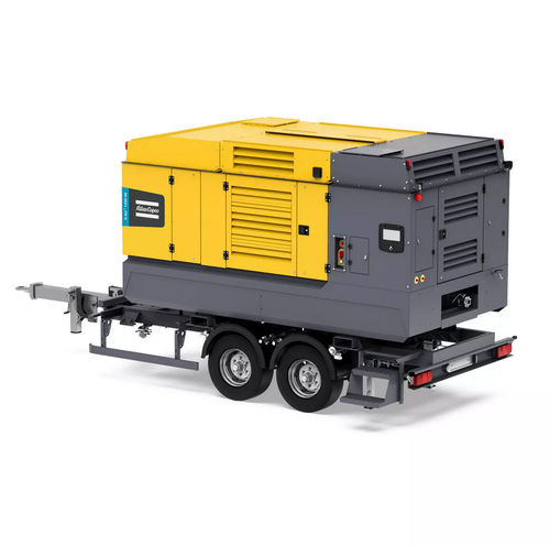 Schraubenkompressor - DrillAir series - Atlas Copco Construction Tools - Luft / dieselbetrieben / mobil