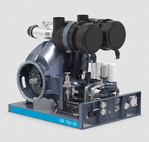 Nebenabtrieb ohne Kupplung - OR series  - Atlas Copco Construction Tools - für Motoren / für Schwerlastanwendungen / für LKW