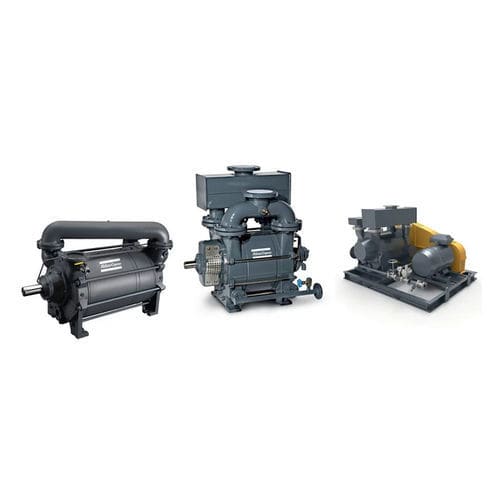 Flüssigkeitsring-Vakuumpumpe - AW series - Atlas Copco Construction Tools - Zentrifugal / trocken / mehrstufig