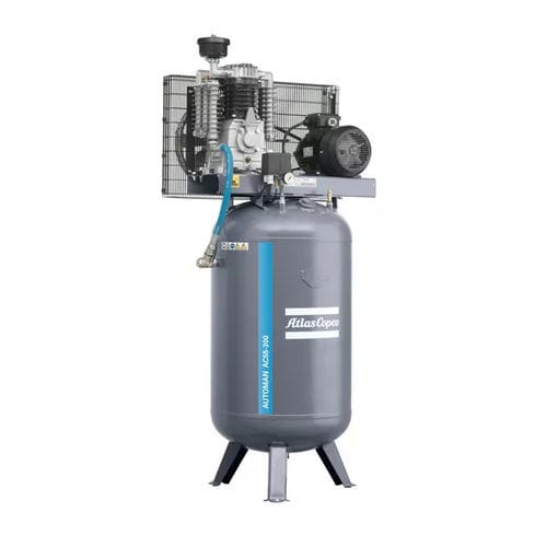 Kolbenkompressor - A series - Atlas Copco Construction Tools - Luft / dieselbetrieben / auf Rollen