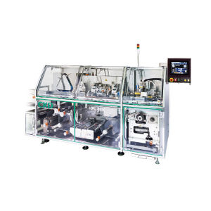 Automatische Verpackungsmaschine - HPL-80E - CKD - horizontal / in Linienform / kompakt