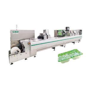 Automatische Verpackungsmaschine - CFF-360E - CKD - Blister / für Lebensmittel / für die Lebensmittelindustrie