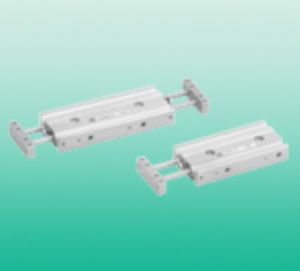 Pneumatikzylinder - STR2, UCA2 series - CKD - mit Parallelkolbenstange / doppeltwirkend