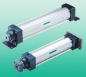 Pneumatischer Antrieb - GLC series - CKD - Dreh / doppeltwirkend / für Roboter