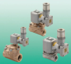 Direktgesteuertes Magnetventil - Exd2BT4 - CKD - 2/3-Wege / NC / NO