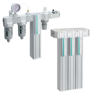 Abzuganlage - NS series - CKD
