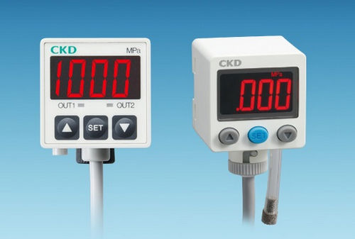 IP65-Drucksensor - PPG series - CKD - kompakt / mit Digitalanzeige