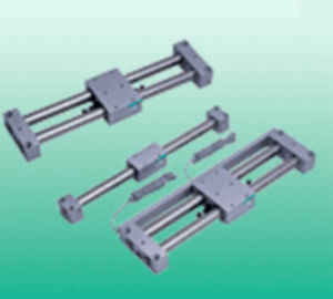 Pneumatikzylinder - MRL2 series - CKD - kolbenstangenlos / doppeltwirkend / mit Magnetkupplung