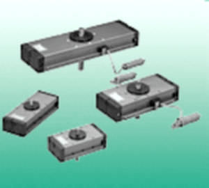 Pneumatikzylinder - RCC series - CKD - Dreh / Zahnstangen-Ritzel / doppeltwirkend