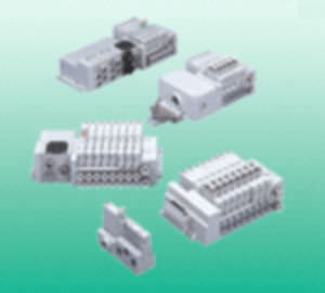 Pneumatik-Wegeventil / Schieber - 4KA, 4KB series - CKD - mit elektrischer Bedienung / 5-Wege