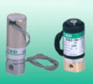 Direktwirkendes Magnetventil - CKD - 3-Wege / Luft / Wasser