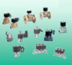 Direktgesteuertes Magnetventil - A series - CKD - 3-Wege / Wasser / Luft