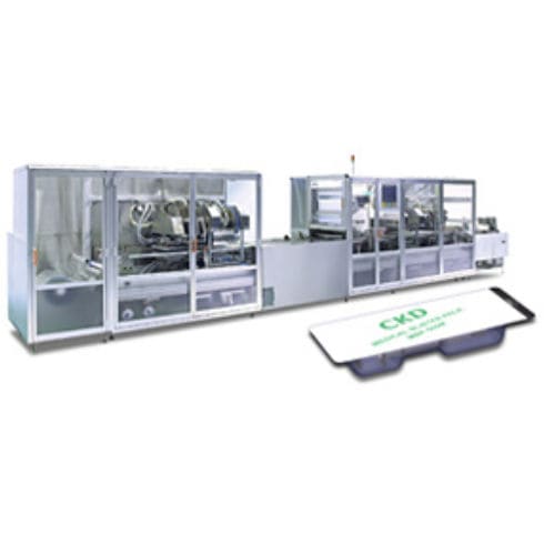 Automatische Verpackungsmaschine - MBP-500M - CKD - Blister / medizinisch